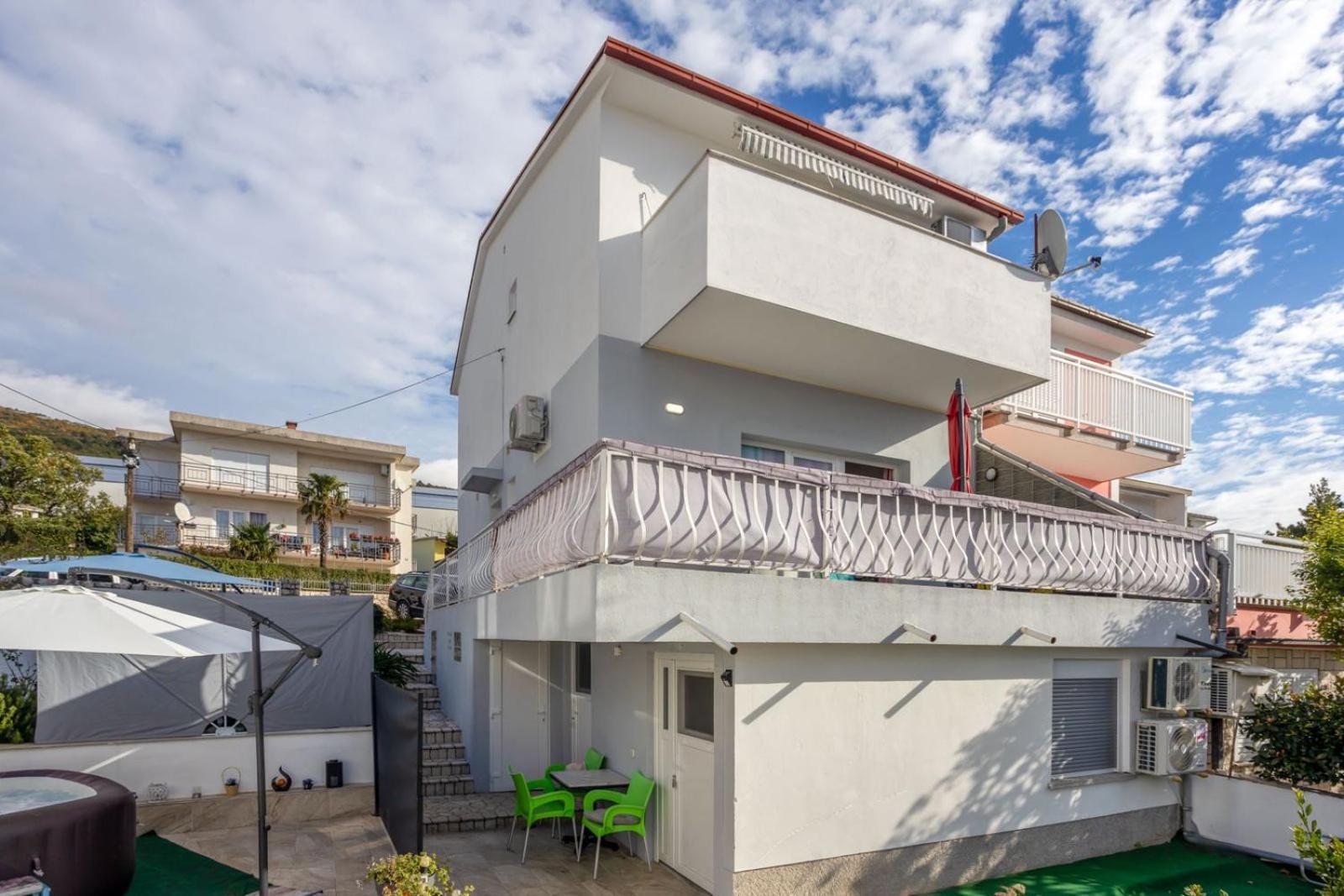 Villa Dora ##3 Crikvenica Ngoại thất bức ảnh