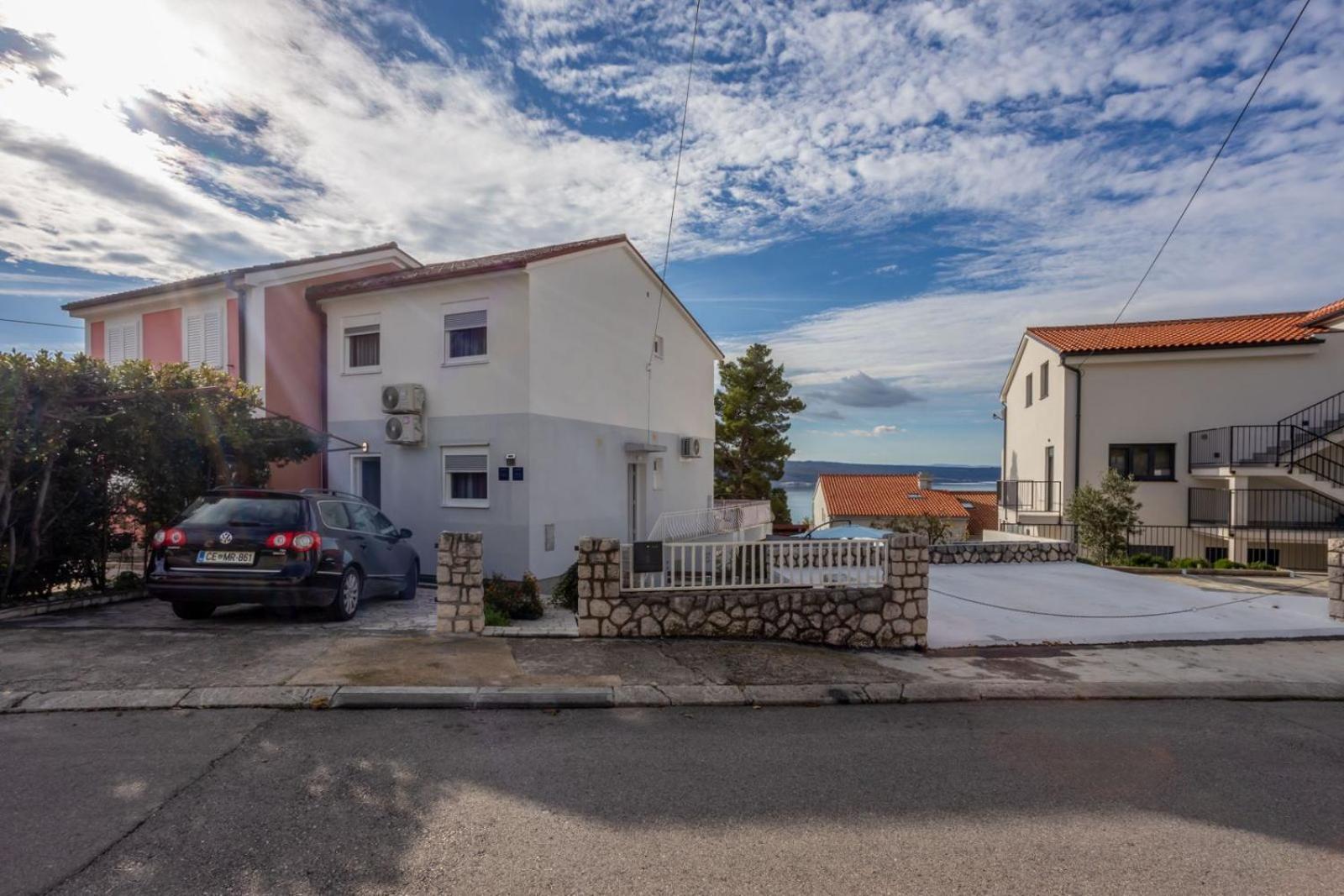 Villa Dora ##3 Crikvenica Ngoại thất bức ảnh